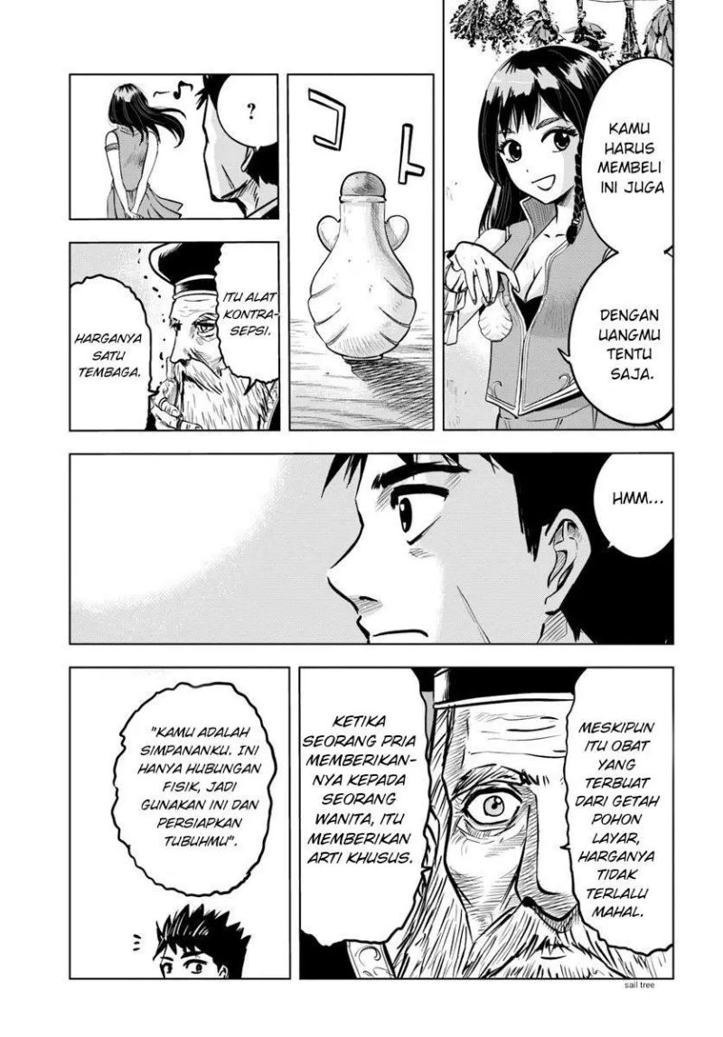 Oukoku E Tsuzuku Michi Chapter 07.1 Bahasa Indonesia